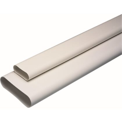 Aldes Kanaal Minigaine 100x40 - 3m - eq. Ø80mm - in kunststof 11091102