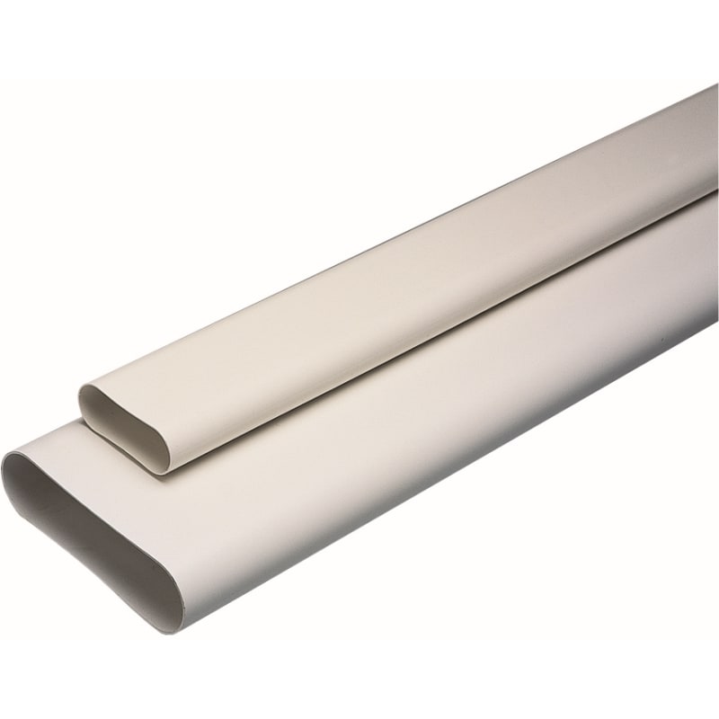 Aldes Kanaal Minigaine 100x40 - 3m - eq. Ø80mm - in kunststof 11091102