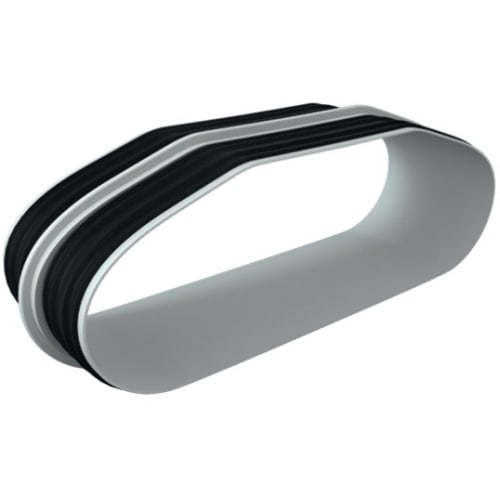 Aldes Optiflex - Koppeling - luchtdicht - ovaal - zak van 10st 11091861
