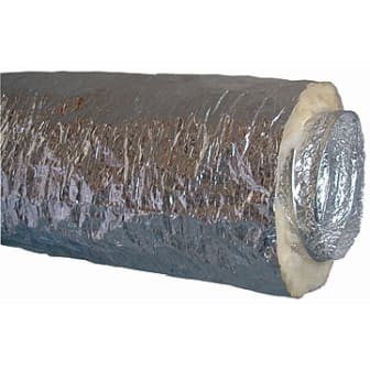 Aldes Flexibele slang Algaine ALU - met geluiddemping - L10m - Ø125mm - M0-M1 11091932