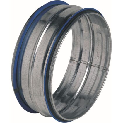 Aldes Virtuo-Fix mannelijk koppelstuk (RM) - met rubber - Ø250 11098165