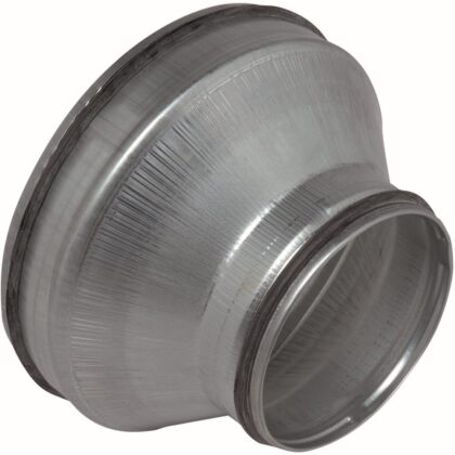 Aldes Virtuo-Fix concentrisch conisch verloopstuk (RCC) + rubber - Ø315/250 11098192