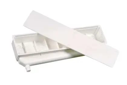 Alixo PRE-INSTALLATIEBOX - VERTICALE AFLOOP OMKEERBAAR  GROOT 530X95X65MM Linum ALX-3121-000