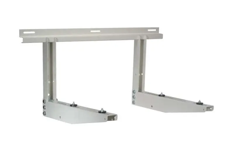 Alixo MUURKONZOLE GELAKT MET TRAVERSE 660X450X1000MM 120+120KG Linum ALX-6030-000