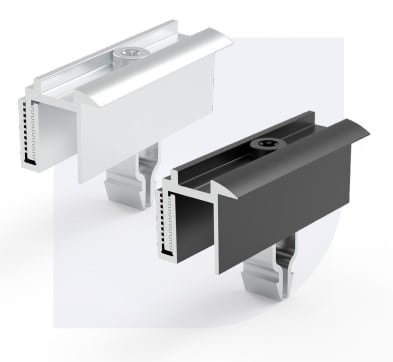 Allimex Eindklem 30-40mm aluminium wit 1AHM32KK008