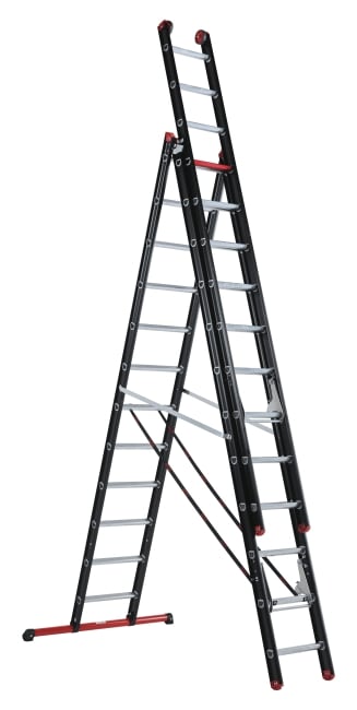 Altrex Mounter reformladder - 3 x 12 sporten - werkhoogte 8