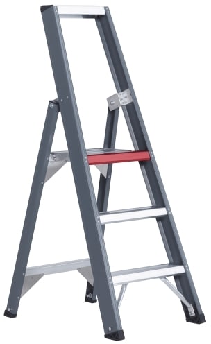 Altrex Falco enkel oploopbare trapladder FEO - 3 treden - werkhoogte 2