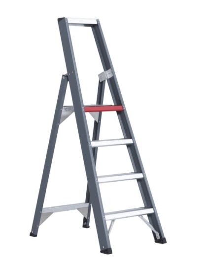Altrex Falco enkel oploopbare trapladder FEO - 4 treden - werkhoogte 2