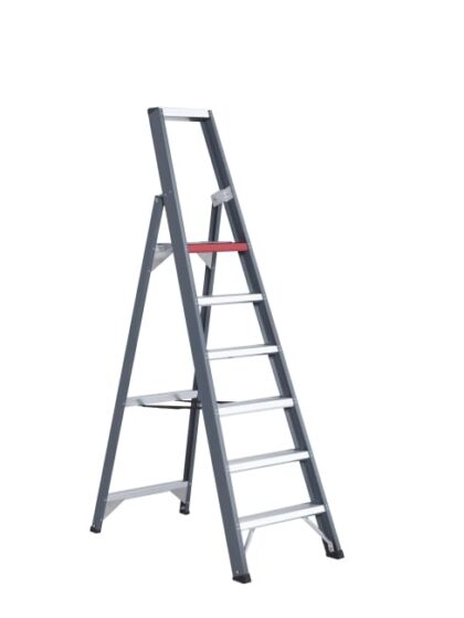 Altrex Falco enkel oploopbare trapladder FEO - 6 treden - werkhoogte 3