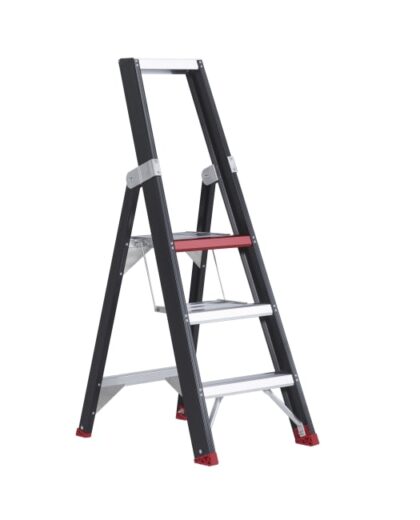 Altrex Taurus enkel oploopbare trapladder TGB - 3 treden - werkhoogte 2