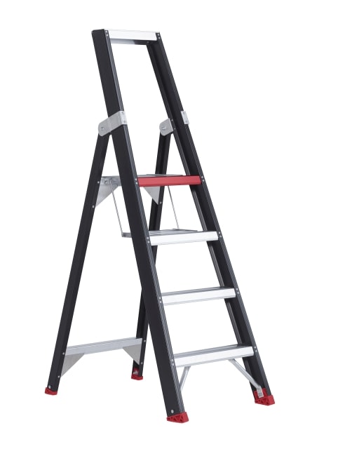Altrex Taurus enkel oploopbare trapladder TGB - 4 treden - werkhoogte 2