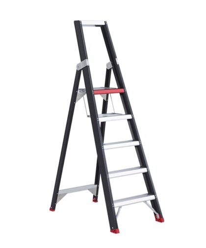 Altrex Taurus enkel oploopbare trapladder TGB - 5 treden - werkhoogte 2