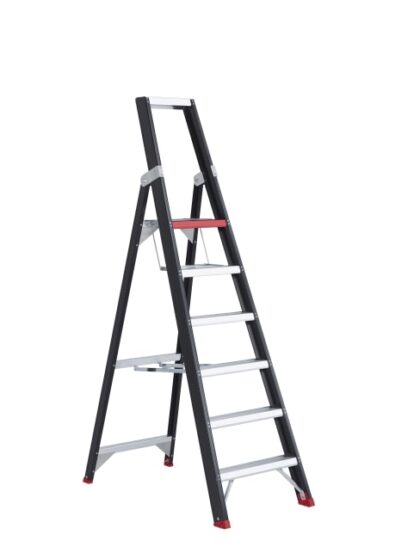 Altrex Taurus enkel oploopbare trapladder TGB - 6 treden - werkhoogte 2
