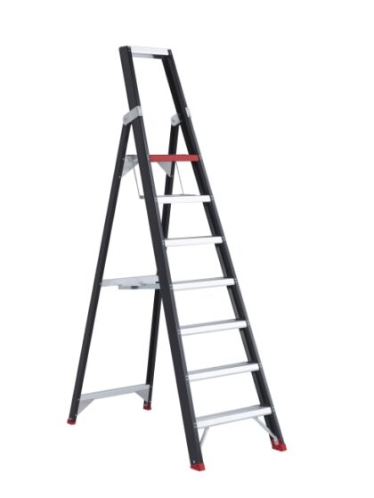 Altrex Taurus enkel oploopbare trapladder TGB - 7 treden - werkhoogte 2