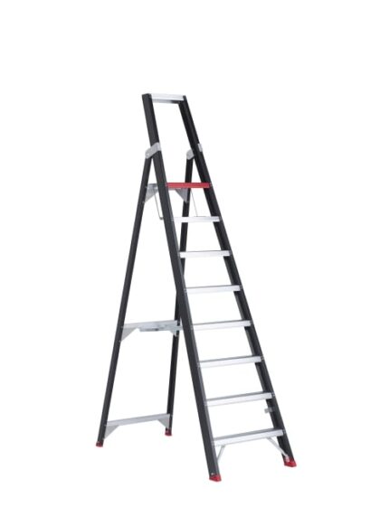 Altrex Taurus enkel oploopbare trapladder TGB - 8 treden - werkhoogte 2