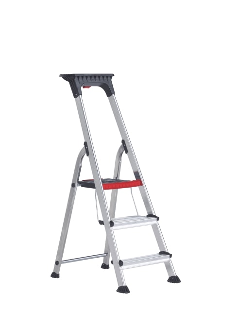 Altrex Huishoudtrap Double Decker - 3 treden - werkhoogte 2