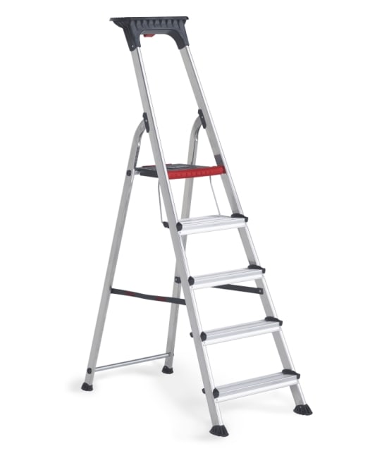 Altrex Huishoudtrap Double Decker - 5 treden - werkhoogte 3m - EN131 501105