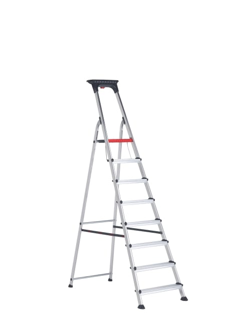 Altrex Huishoudtrap Double Decker - 8 treden - werkhoogte 3