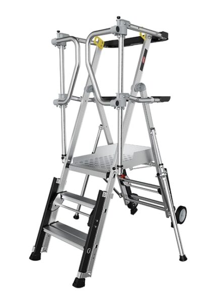 Altrex RolGuard platformtrap 3/4 treden - werkhoogte 2