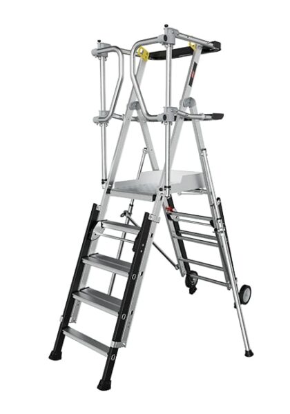 Altrex RolGuard platformtrap 5/7 treden - werkhoogte 3