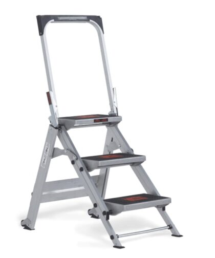 Altrex Safety Step enkel oploopbare trap - 3 treden - werkhoogte 2