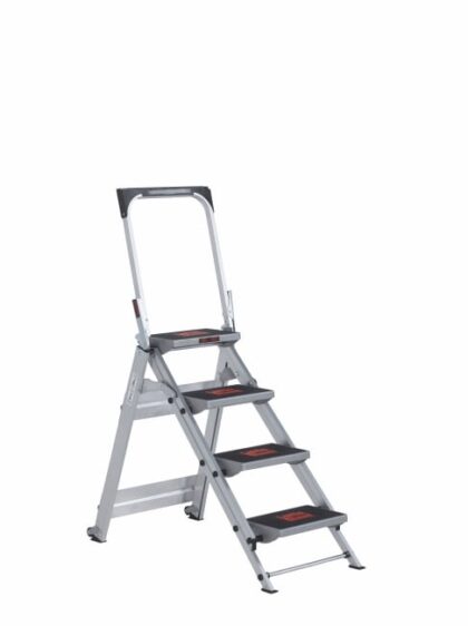 Altrex Safety Step enkel oploopbare trap - 4 treden - werkhoogte 2