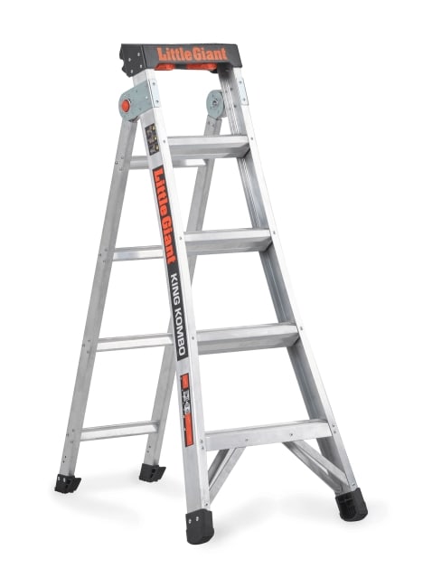 Altrex King Kombo multifunctionele trap - 5 treden - werkhoogte 3