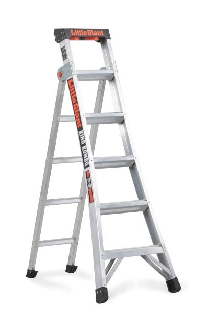 Altrex King Kombo multifunctionele trap - 6 treden - werkhoogte 4m (3
