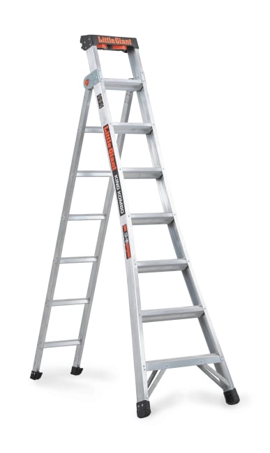 Altrex King Kombo multifunctionele trap - 8 treden - werkhoogte 5