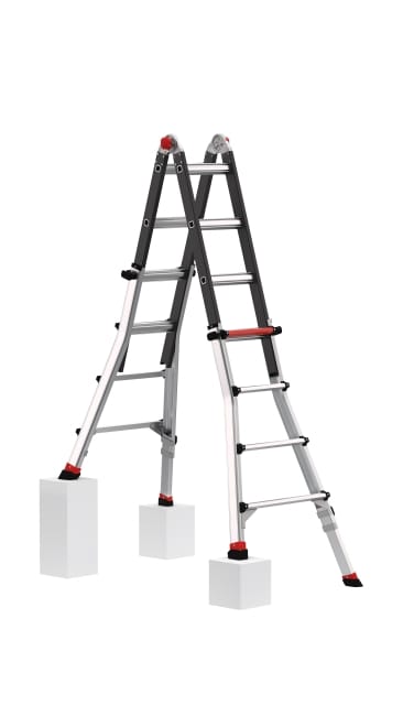 Altrex Telescopische vouwladder Varitrex Tele PRO+ Flex 4x4