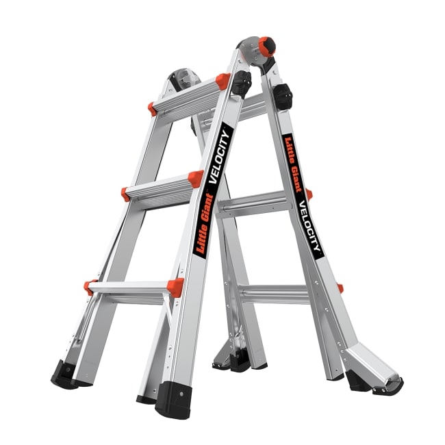 Altrex Velocity vouwladder - 4x3 treden - werkhoogte 4