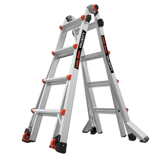 Altrex Velocity vouwladder - 4x4 treden - werkhoogte 5