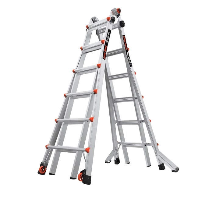 Altrex Velocity vouwladder - 4x6 treden - werkhoogte 7