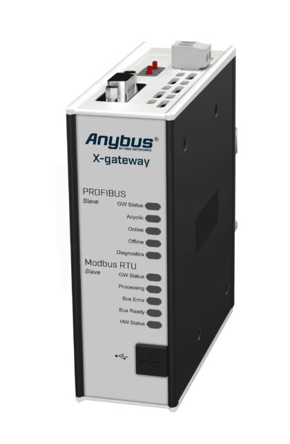 Anybus Anybus X-gateway PROFIBUS DP-V0 Slave-Modbus-RTU Slave AB7850-F