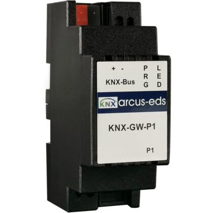 Arcus KNX-GW-HAN-P1-REG - KNX Gateway voor P1-poort slimme meter AR60400013