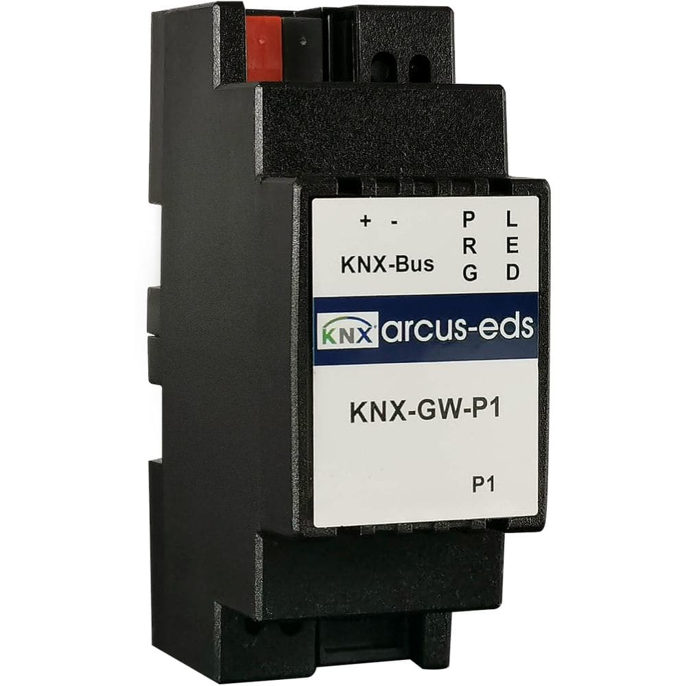 Arcus KNX-GW-HAN-P1-REG - KNX Gateway voor P1-poort slimme meter AR60400013