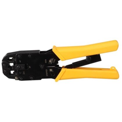 Ardrox Professionele Krimptang Voor Modulaire Connectoren Rj10 - Rj11 - Rj12 - Rj45 VTM468PN