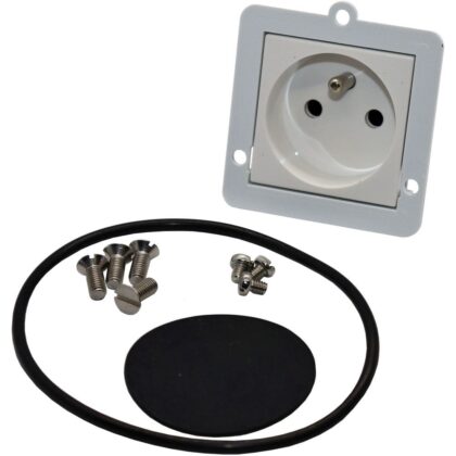 Arpi by Lithoss Aansluiting 2P+A 10-16 A veiligheid-Inox AR6151301