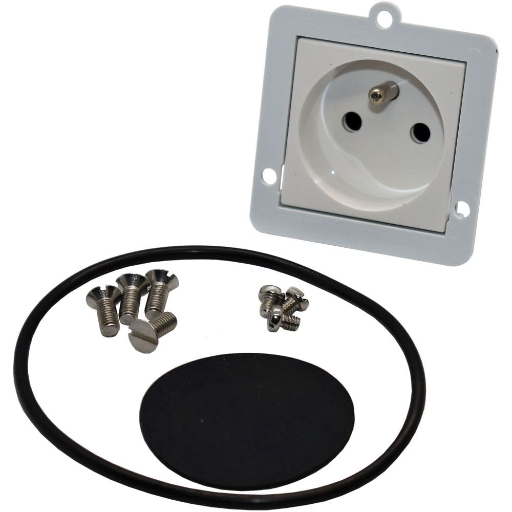 Arpi by Lithoss Aansluiting 2P+A 10-16 A veiligheid-Inox AR6151301