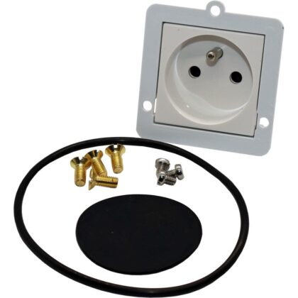 Arpi by Lithoss Aansluiting 2P+A 10-16 A veiligheid-Messing AR6151306