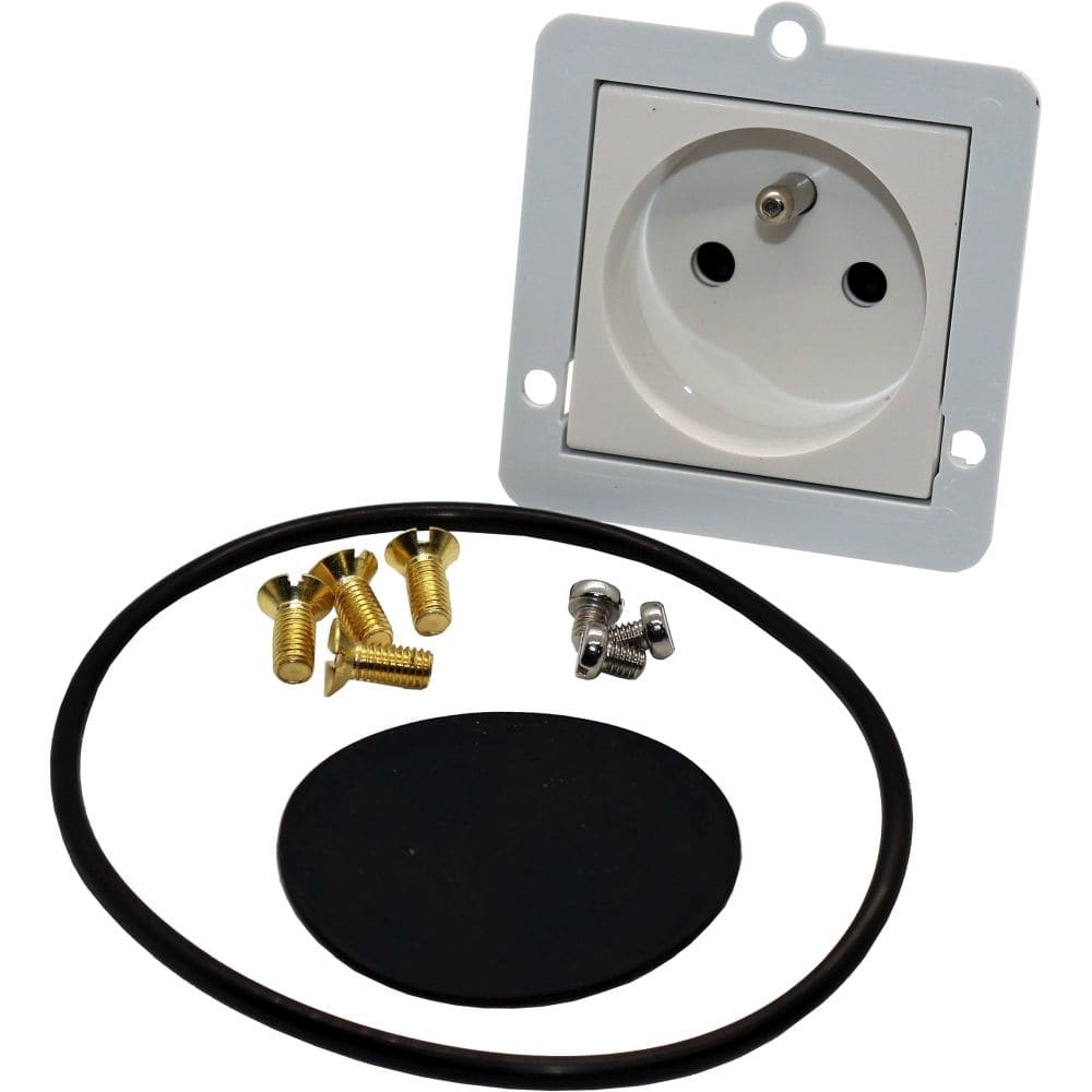 Arpi by Lithoss Aansluiting 2P+A 10-16 A veiligheid-Messing AR6151306