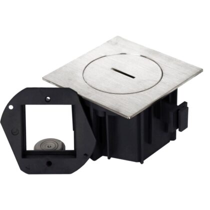 Arpi by Lithoss Floor outlet IP66 - Device not included - Stainless steel AR7150001