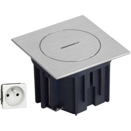 Arpi by Lithoss Vloerstopcontact IP66 2P+A Inox AR7161301