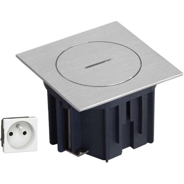 Arpi by Lithoss Vloerstopcontact IP66 2P+A Inox AR7161301