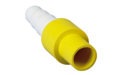 Artiplastic Verloopstuk F16mm M14-16-18-20mm geel 050105-000116
