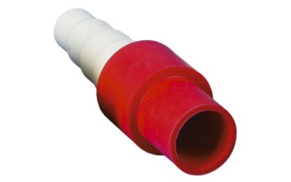 Artiplastic Verloopstuk F18mm M14-16-18-20mm rood 050105-000118