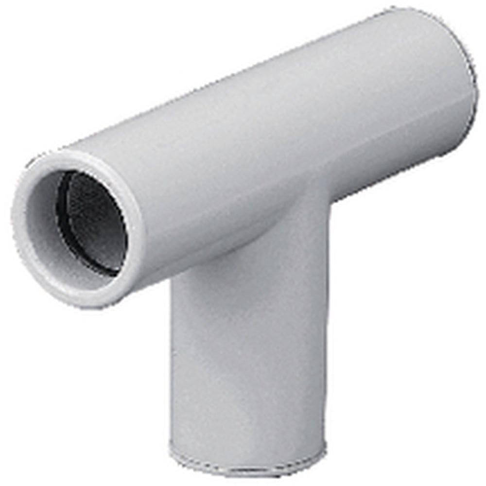 Artiplastic T-stuk FFF 20mm PVC wit voor condensaatbuis 050106-200420