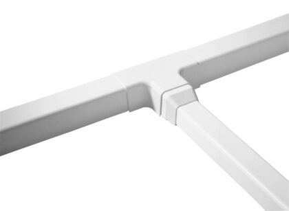 Artiplastic GOULDT-08BP T-stuk puur wit 80x60mm 050702-005018