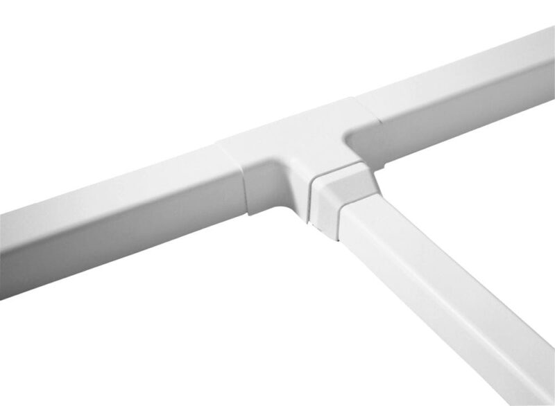 Artiplastic GOULDT-12BP T-stuk puur wit 110x75mm 050702-005022