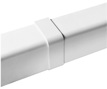 Artiplastic GOULGC-08BP Verbindingsstuk puur wit 80x60mm 050702-006018